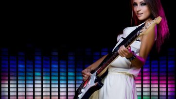 The Guitar Queen