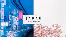Japan – Neons & Sakuras
